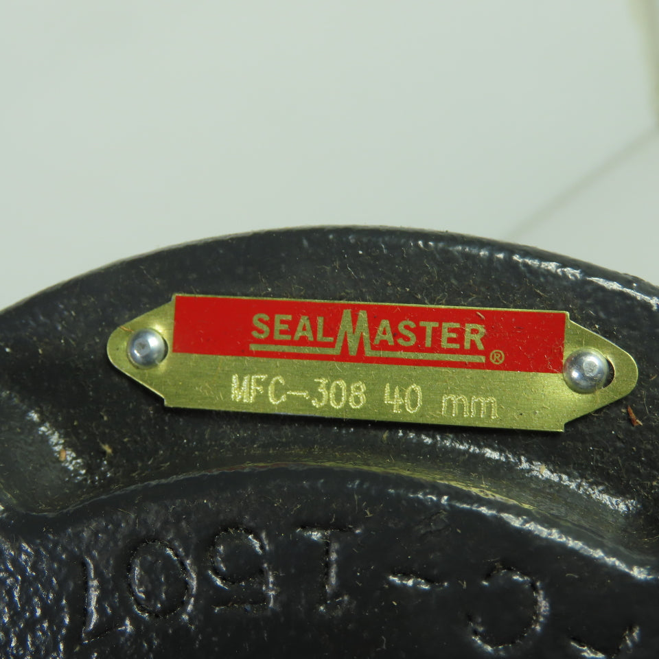 Sealmaster MFC-308 4-Bolt Flange Mount Ball Bearing 40mm Bore NEW
