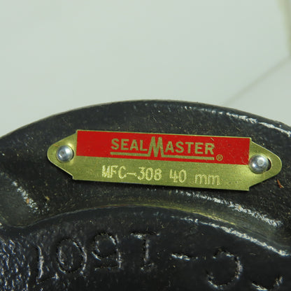 Sealmaster MFC-308 4-Bolt Flange Mount Ball Bearing 40mm Bore NEW