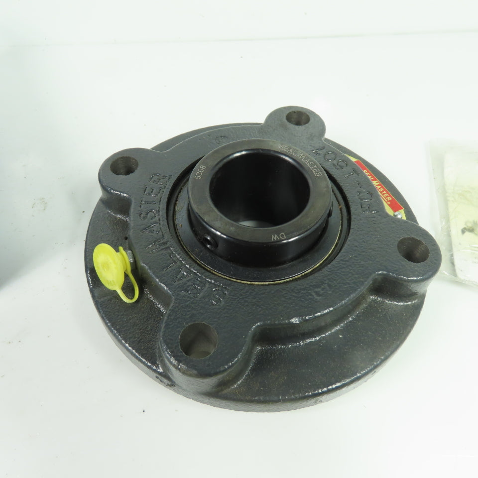 Sealmaster MFC-308 4-Bolt Flange Mount Ball Bearing 40mm Bore NEW