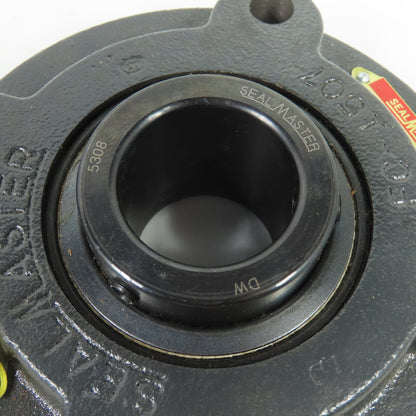 Sealmaster MFC-308 4-Bolt Flange Mount Ball Bearing 40mm Bore NEW