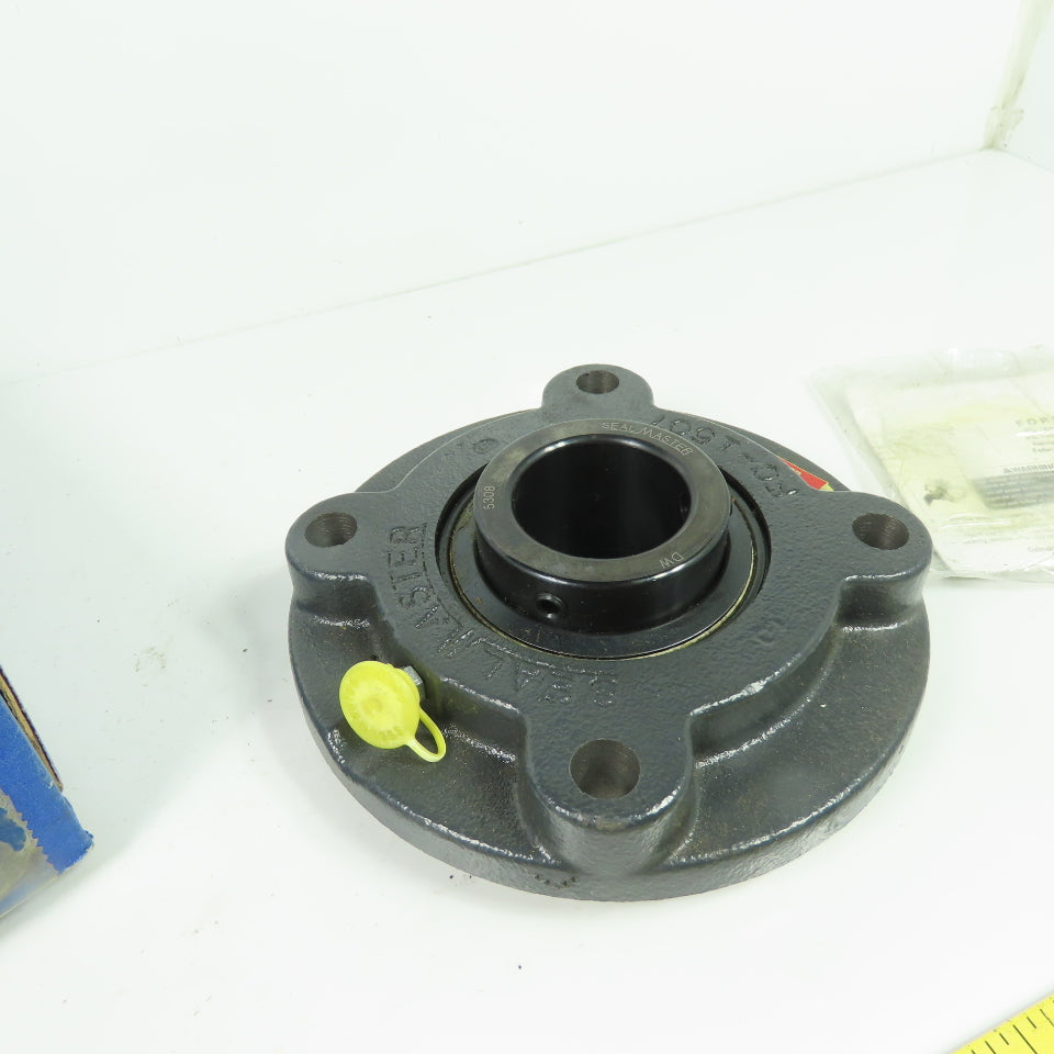 Sealmaster MFC-308 4-Bolt Flange Mount Ball Bearing 40mm Bore NEW