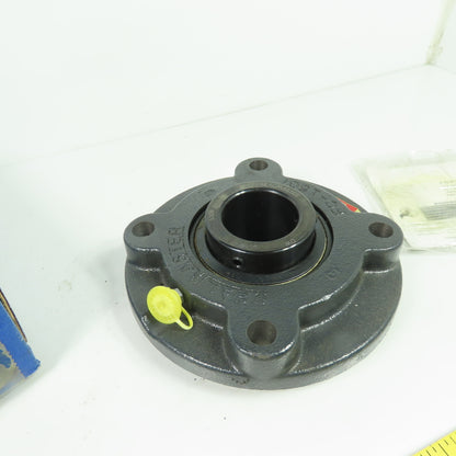 Sealmaster MFC-308 4-Bolt Flange Mount Ball Bearing 40mm Bore NEW