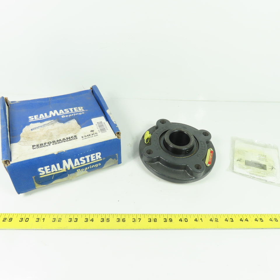 Sealmaster MFC-308 4-Bolt Flange Mount Ball Bearing 40mm Bore NEW