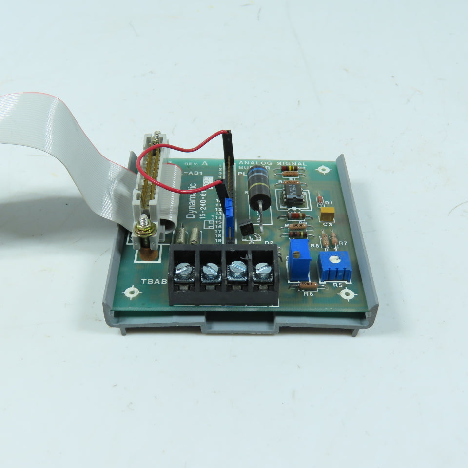 Dynamatic 15-240-61 Analog Signal Buffer Board PCB PL-AB2 Rev A