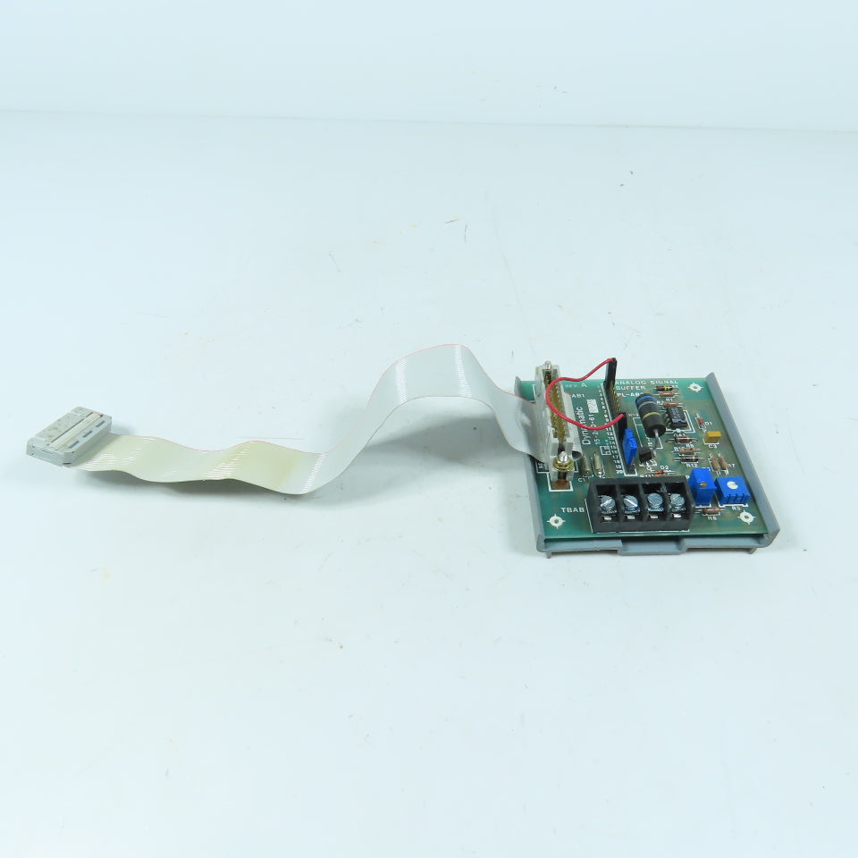 Dynamatic 15-240-61 Analog Signal Buffer Board PCB PL-AB2 Rev A