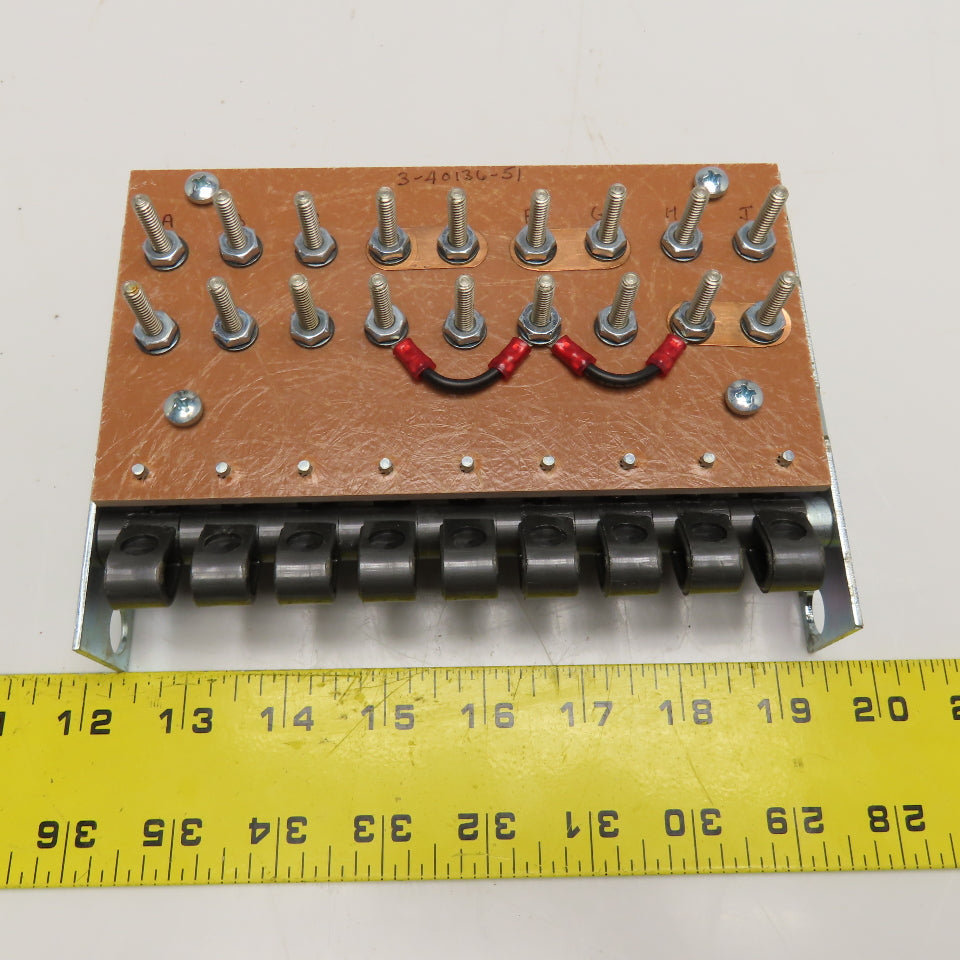Adams Elevator Equipment 3-40136-51 9 Position Contact Board