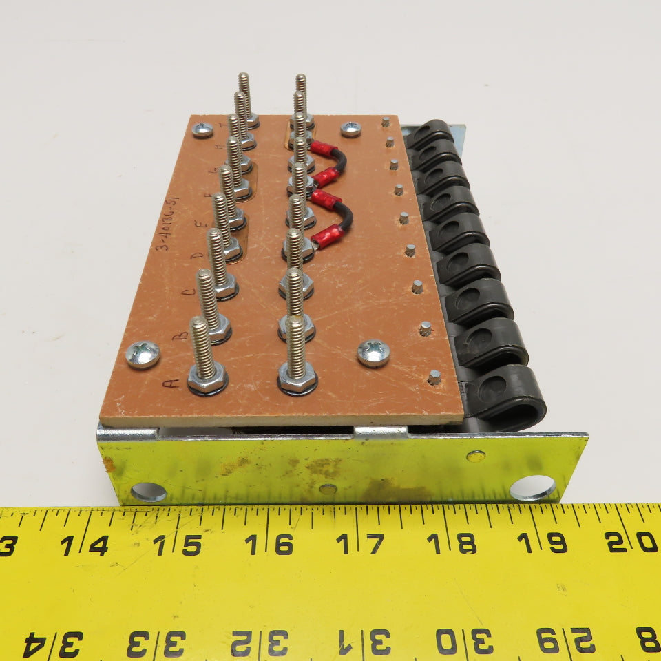 Adams Elevator Equipment 3-40136-51 9 Position Contact Board