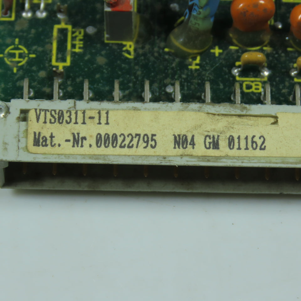 Mannesmann 00022795 VTS0311-11 VTS 0311 Amplifier Card SU1