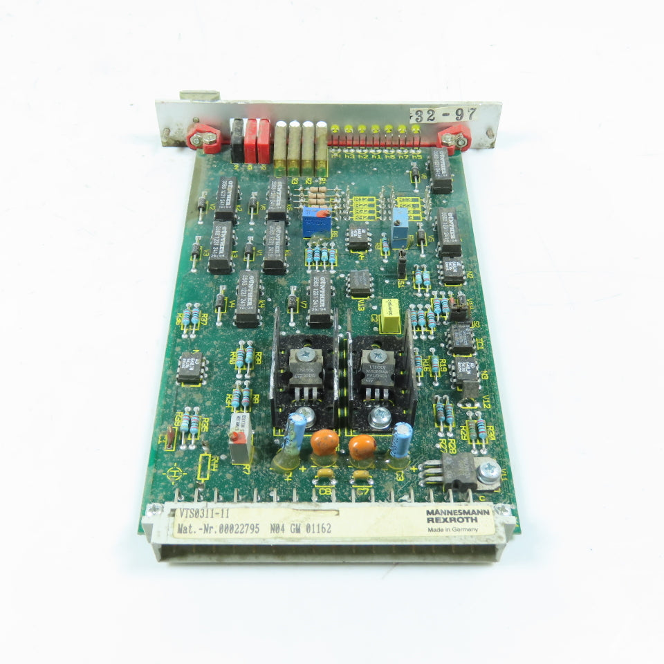 Mannesmann 00022795 VTS0311-11 VTS 0311 Amplifier Card SU1