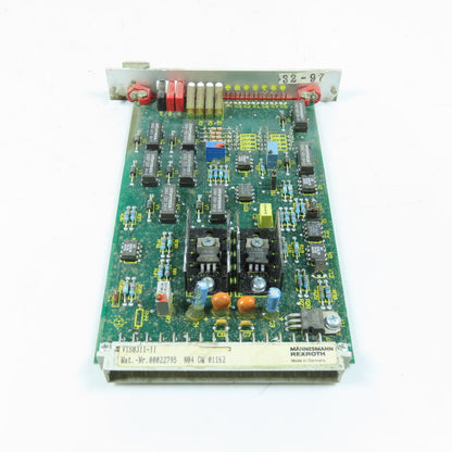 Mannesmann 00022795 VTS0311-11 VTS 0311 Amplifier Card SU1