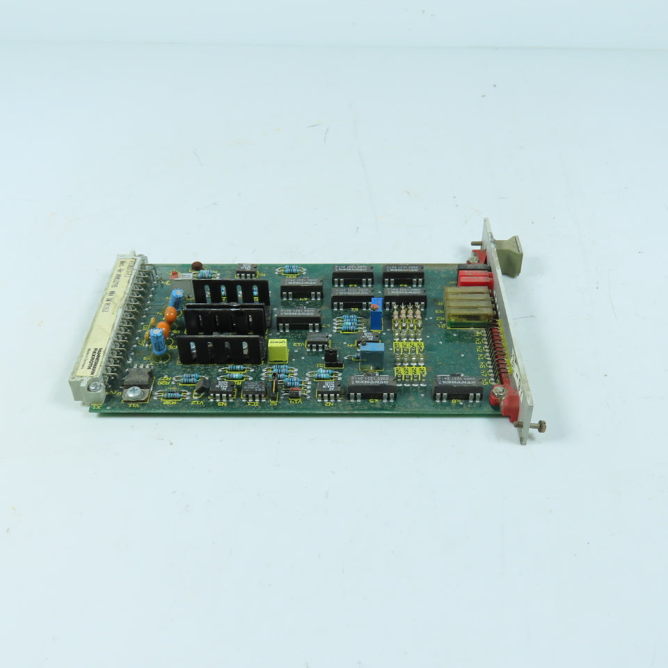Mannesmann 00022795 VTS0311-11 VTS 0311 Amplifier Card SU1