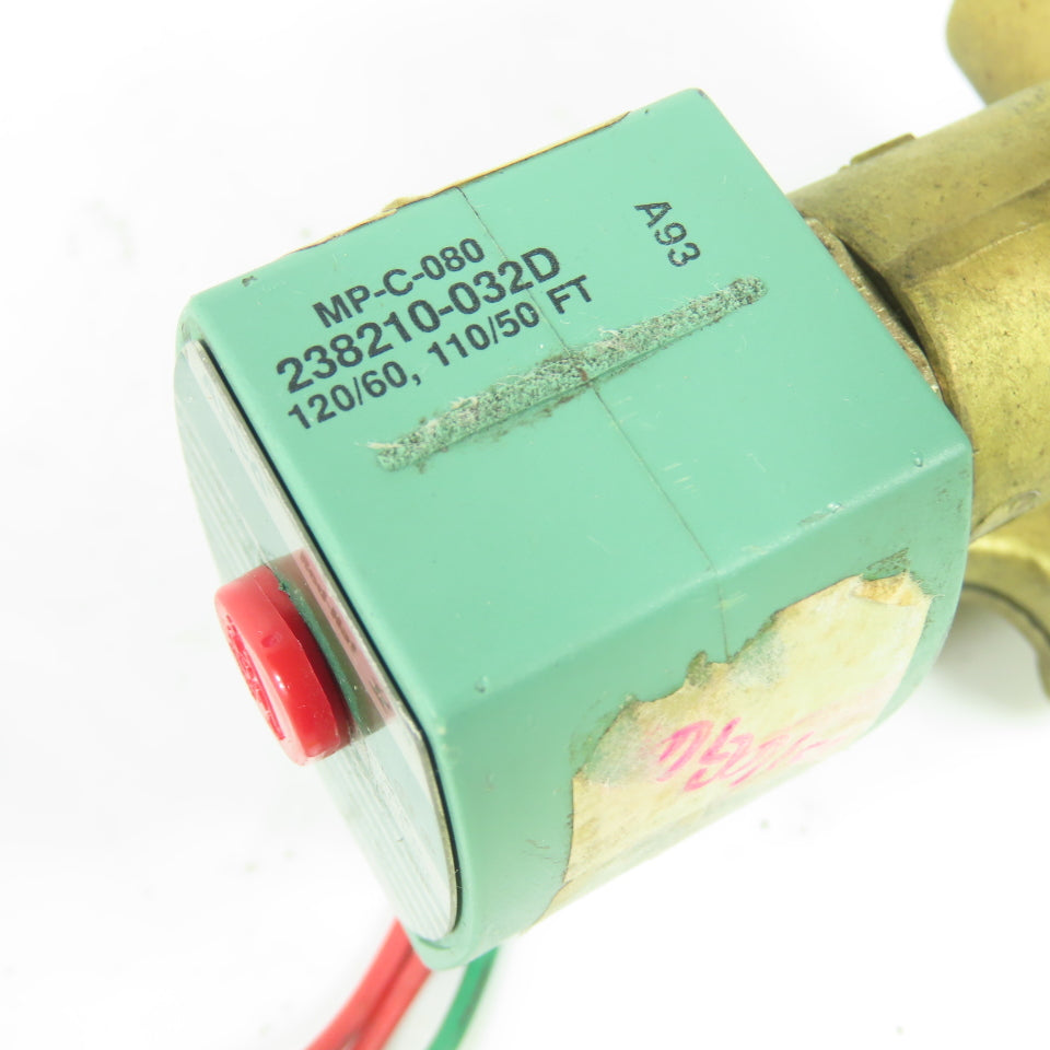 Asco 8316G64 Red-Hat II 1/2" Solenoid Valve 120V Coil