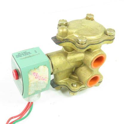 Asco 8316G64 Red-Hat II 1/2" Solenoid Valve 120V Coil