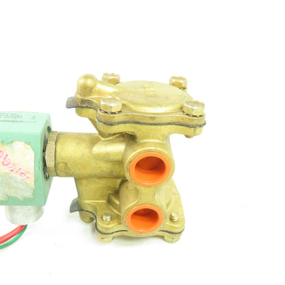 Asco 8316G64 Red-Hat II 1/2" Solenoid Valve 120V Coil