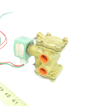 Asco 8316G64 Red-Hat II 1/2" Solenoid Valve 120V Coil