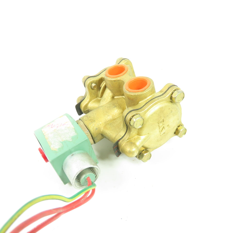 Asco 8316G64 Red-Hat II 1/2" Solenoid Valve 120V Coil