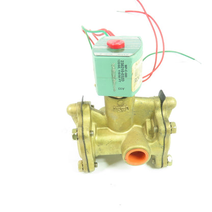 Asco 8316G64 Red-Hat II 1/2" Solenoid Valve 120V Coil