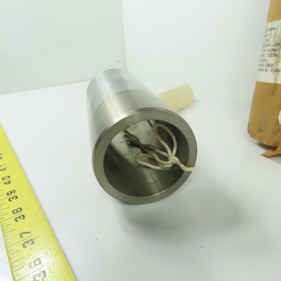 Sulzer Pumps 100043009/110 Shaft Sleeve P44795/8 6-1/4" OAL