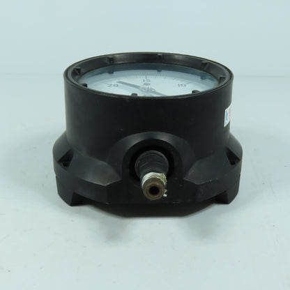 Ashcroft Q-8401 Pressure Gauge 0-30 PSI 4" Face