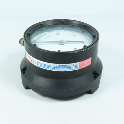 Ashcroft Q-8401 Pressure Gauge 0-30 PSI 4" Face