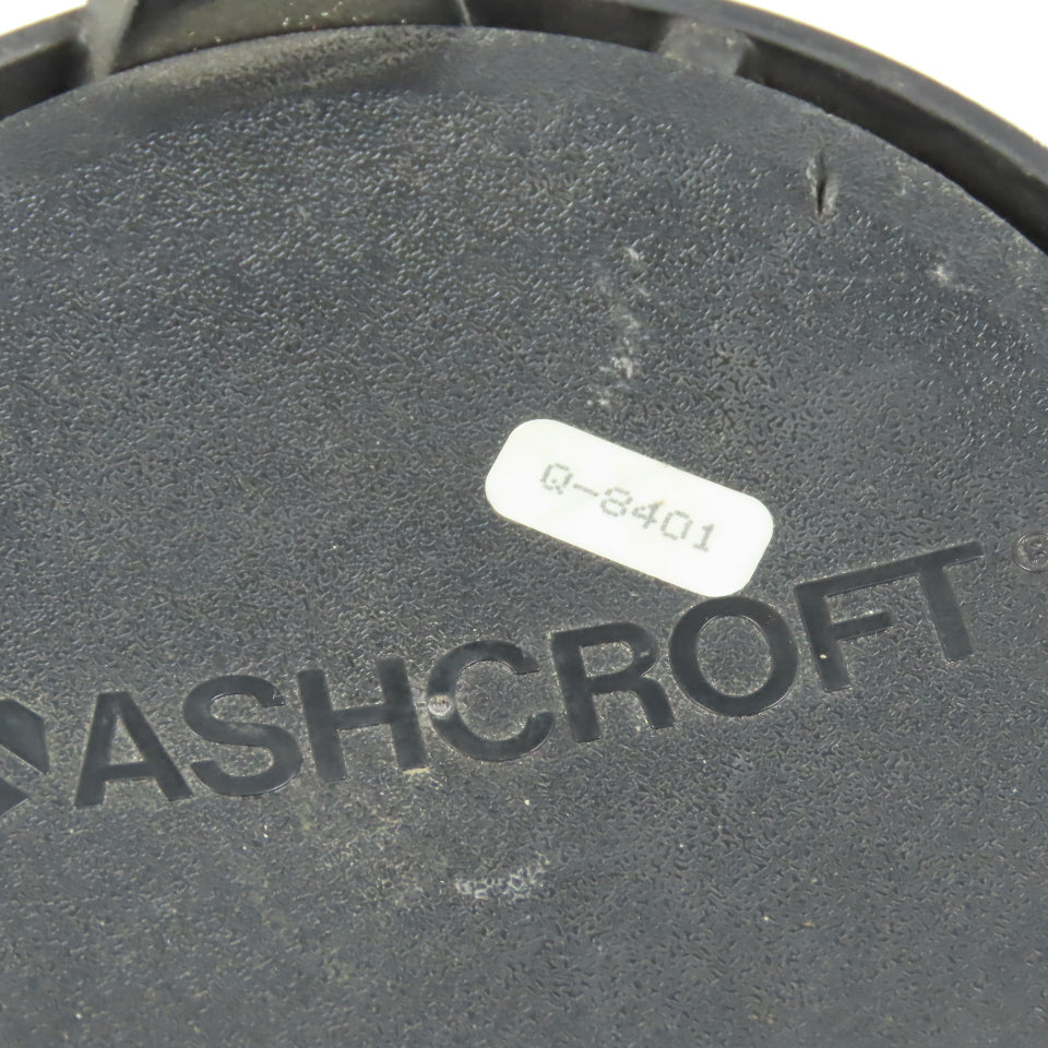 Ashcroft Q-8401 Pressure Gauge 0-30 PSI 4" Face