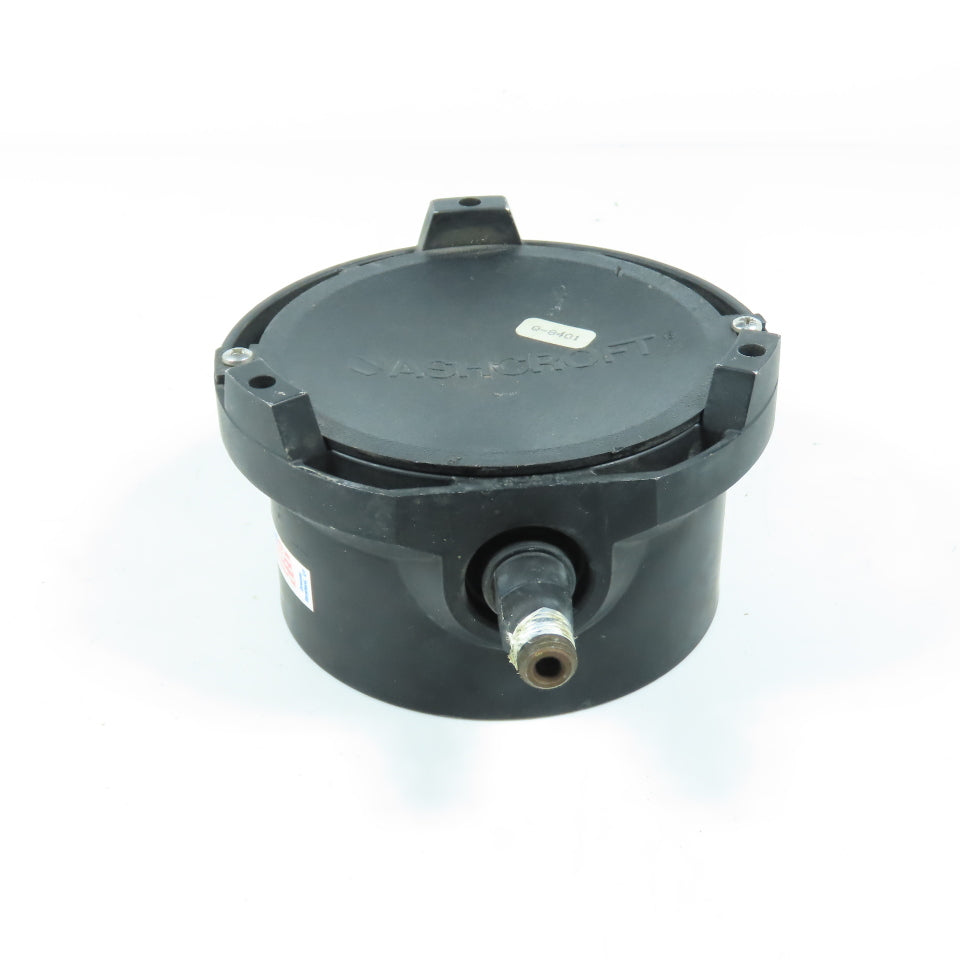 Ashcroft Q-8401 Pressure Gauge 0-30 PSI 4" Face