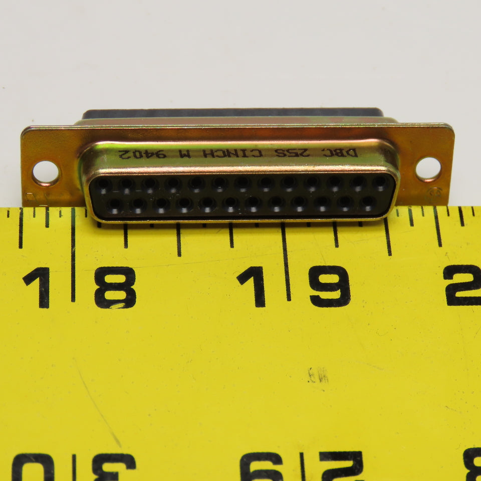 Cinch DBC 25S 25 Position Sub-D Connector Lot Of 34