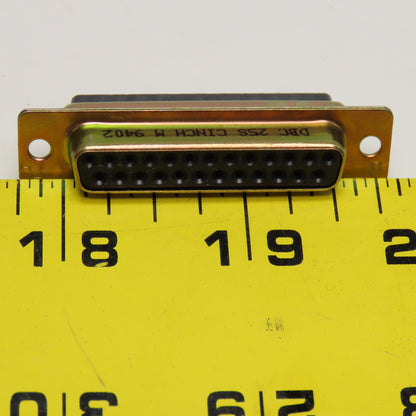 Cinch DBC 25S 25 Position Sub-D Connector Lot Of 34