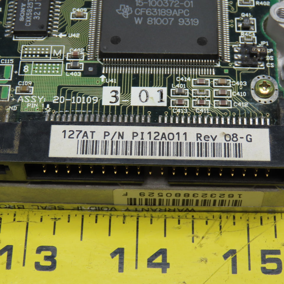 Quantum Pro Drive 127AT PI12A011 Rev. 08-G Internal Hard Drive 127MB