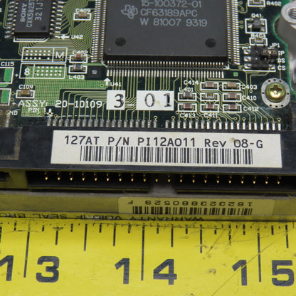 Quantum Pro Drive 127AT PI12A011 Rev. 08-G Internal Hard Drive 127MB