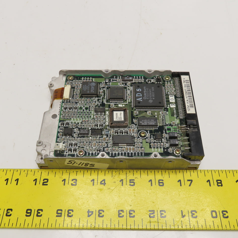 Quantum Pro Drive 127AT PI12A011 Rev. 08-G Internal Hard Drive 127MB