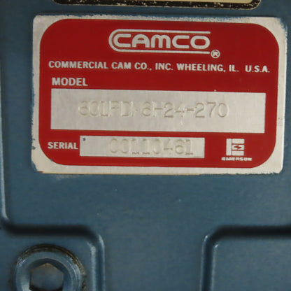 Camco 601RDM6H24-270 Roller Dial Index Drive .34HP 90VDC W/ 36" Table