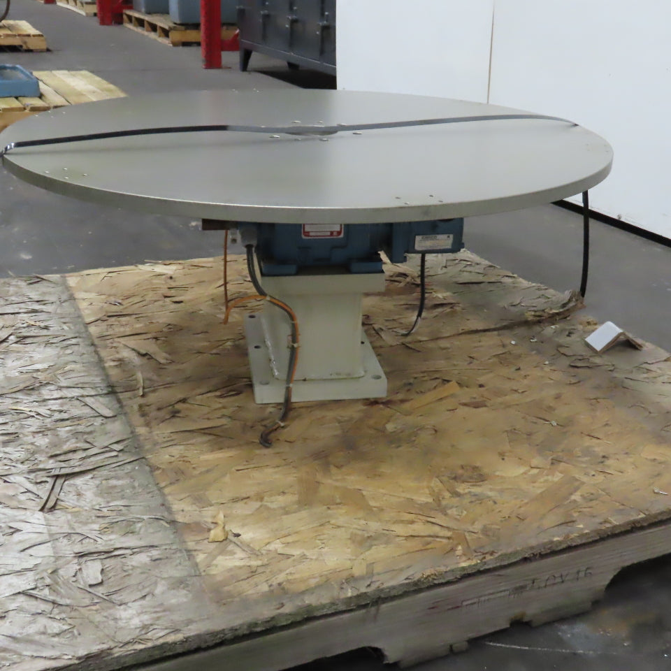 Camco 601RDM6H24-270 Roller Dial Index Drive .34HP 90VDC W/ 36" Table