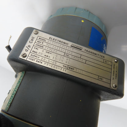 Foxboro 823DP-I3S1SL2 Electronic Pressure Transmitter 12.5-65VDC 4-20mA 3000PSI