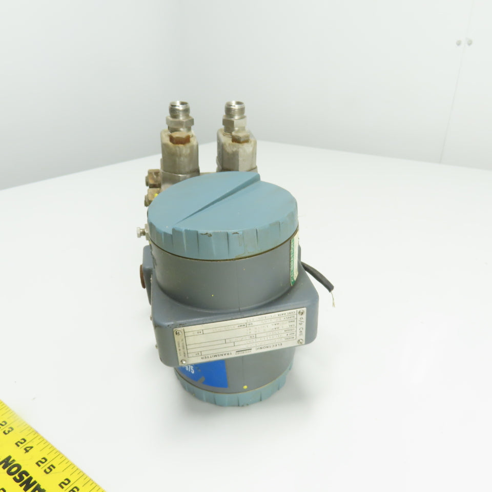 Foxboro 823DP-I3S1SL2 Electronic Pressure Transmitter 12.5-65VDC 4-20mA 3000PSI
