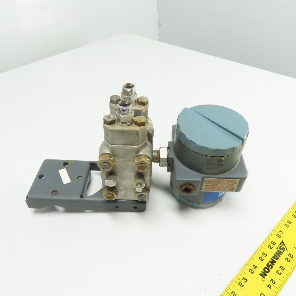 Foxboro 823DP-I3S1SL2 Electronic Pressure Transmitter 12.5-65VDC 4-20mA 3000PSI