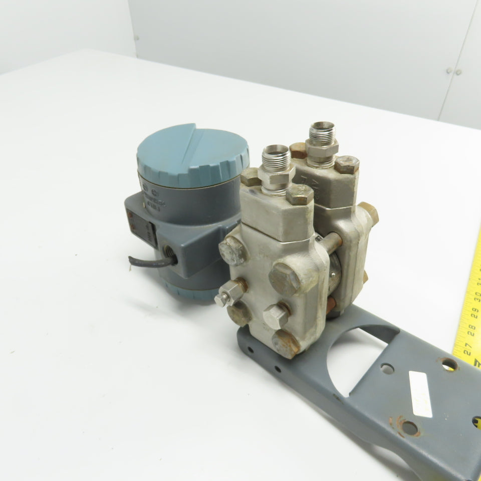 Foxboro 823DP-I3S1SL2 Electronic Pressure Transmitter 12.5-65VDC 4-20mA 3000PSI