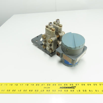 Foxboro 823DP-I3S1SL2 Electronic Pressure Transmitter 12.5-65VDC 4-20mA 3000PSI