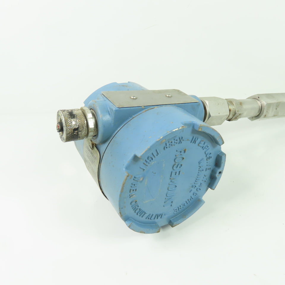 Foxboro 0444RL2U1A2E5 Temperature Transmitter 45VDC 0-200°F