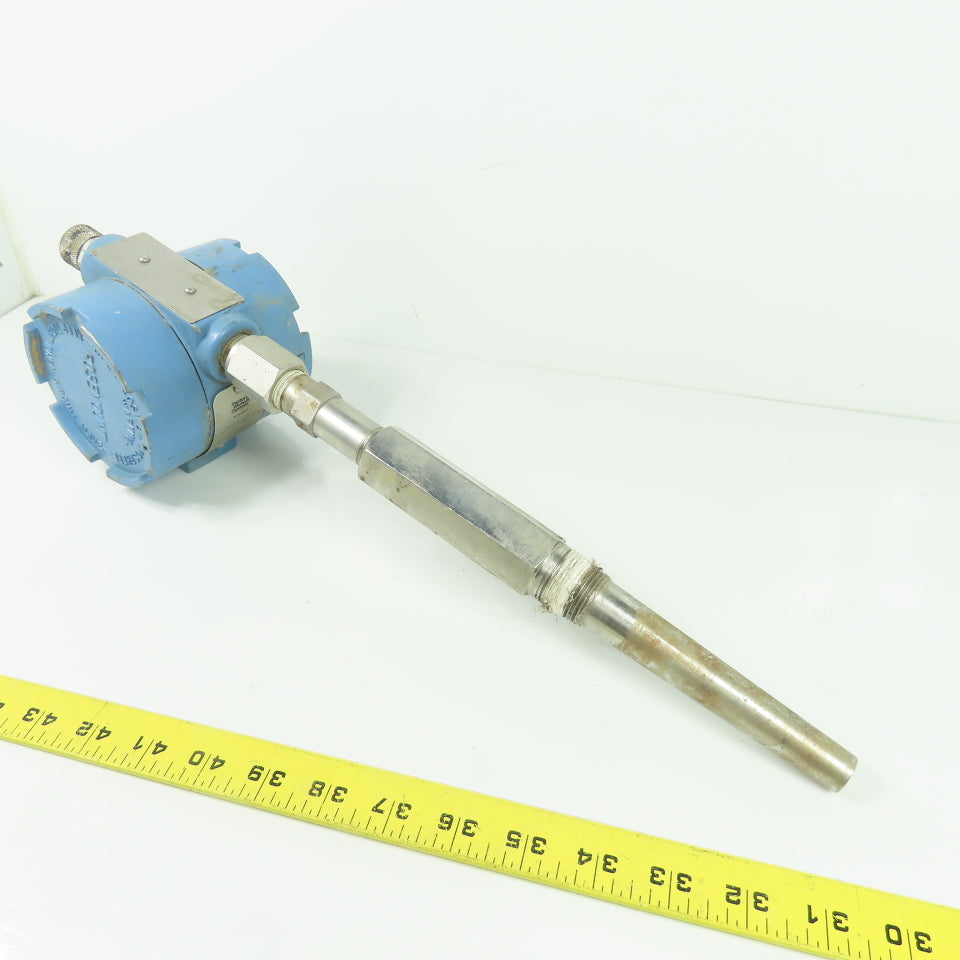Foxboro 0444RL2U1A2E5 Temperature Transmitter 45VDC 0-200°F