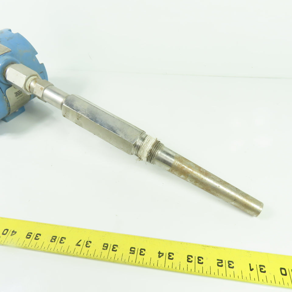 Foxboro 0444RL2U1A2E5 Temperature Transmitter 45VDC 0-200°F
