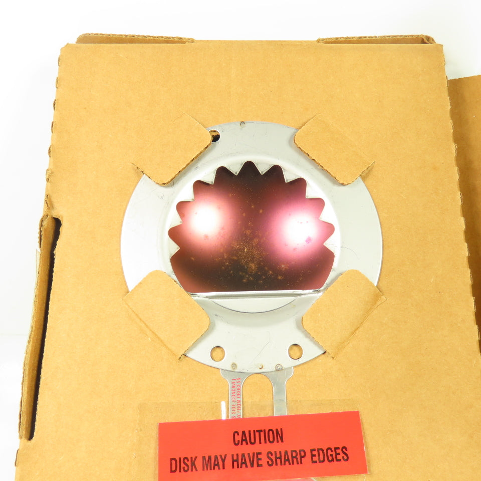 B.S.& B. 3" JRS 316 Rupture Disk 68PSIG @ 316°F