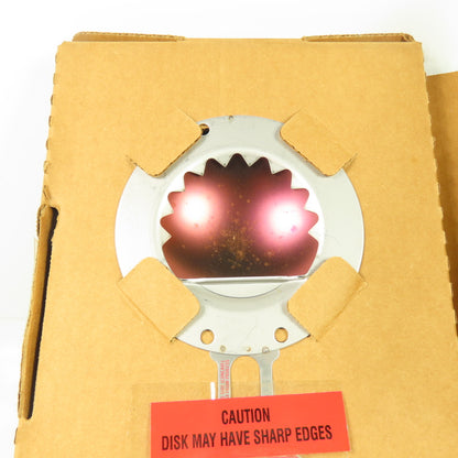 B.S.& B. 3" JRS 316 Rupture Disk 68PSIG @ 316°F