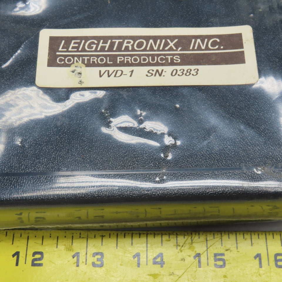 Leightronix VVD-1 Valid Video Detector Switcher Event Controller