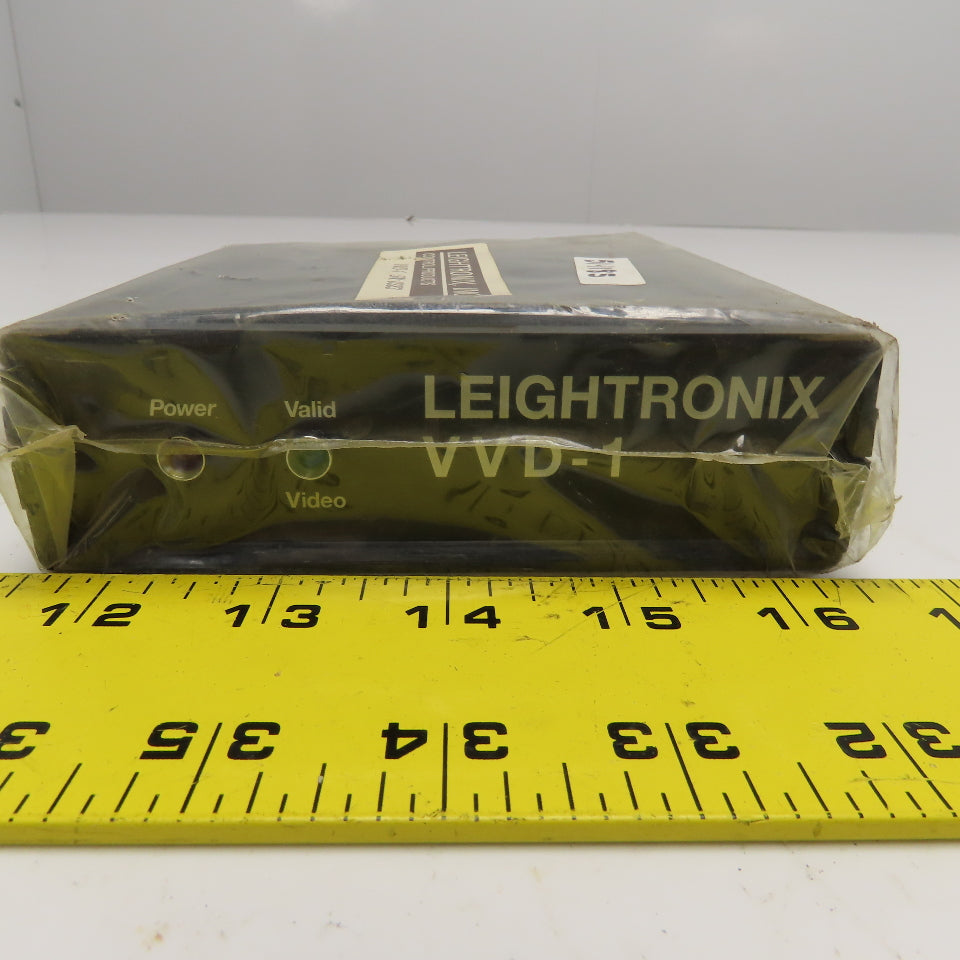 Leightronix VVD-1 Valid Video Detector Switcher Event Controller