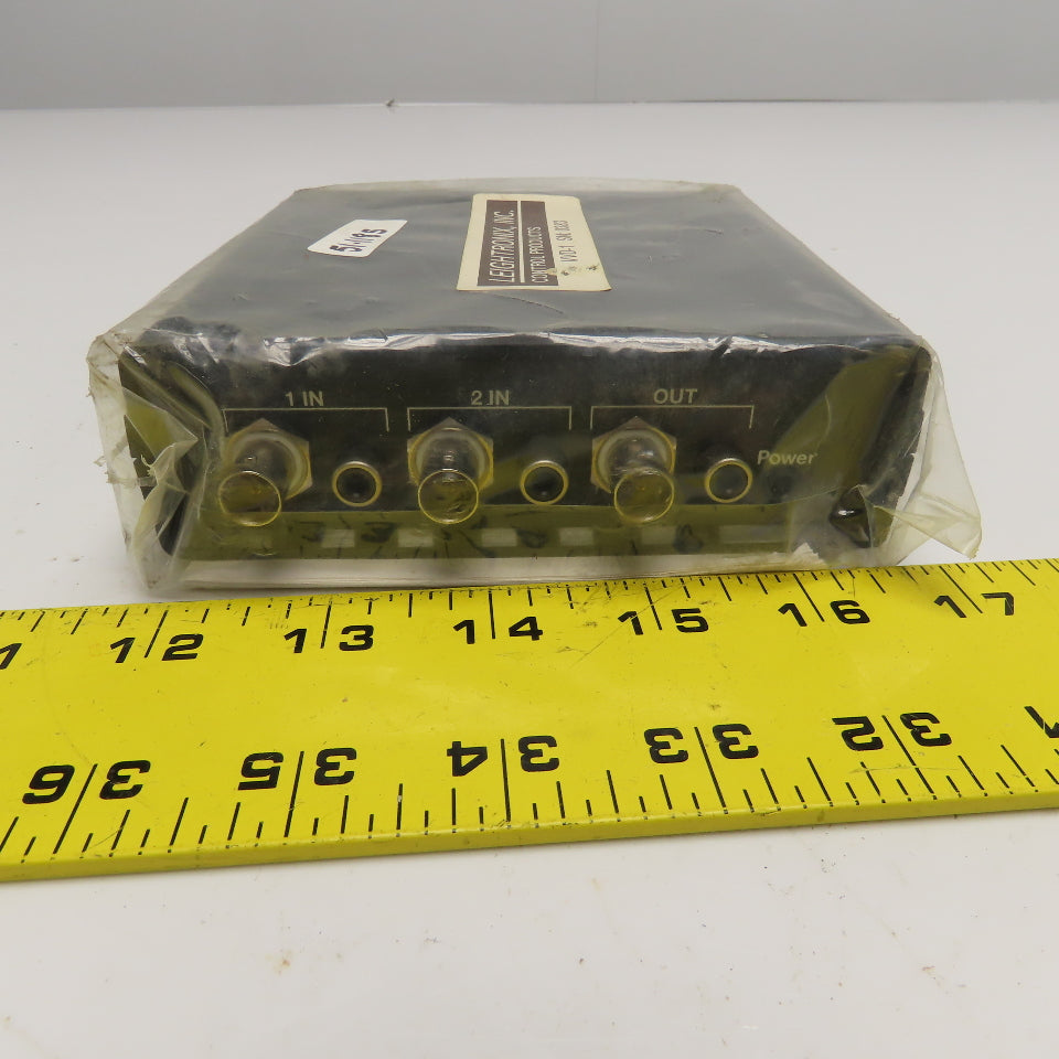 Leightronix VVD-1 Valid Video Detector Switcher Event Controller