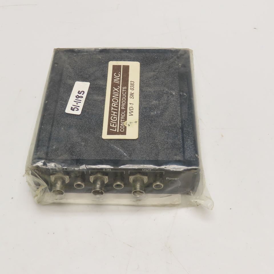 Leightronix VVD-1 Valid Video Detector Switcher Event Controller