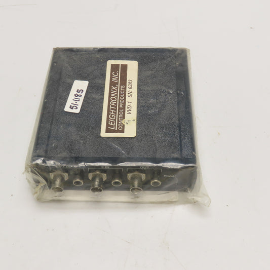 Leightronix VVD-1 Valid Video Detector Switcher Event Controller