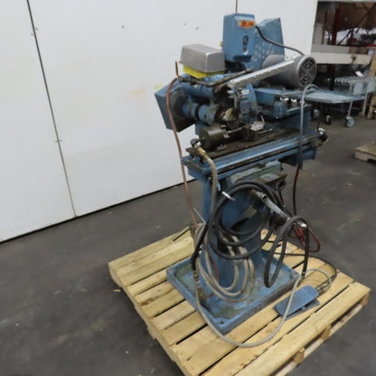 US Machine & Tool Co. 1 1HP Horizontal Mill Milling Machine 230V 3PH W/ Air Vise