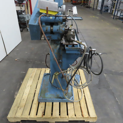 US Machine & Tool Co. 1 1HP Horizontal Mill Milling Machine 230V 3PH W/ Air Vise